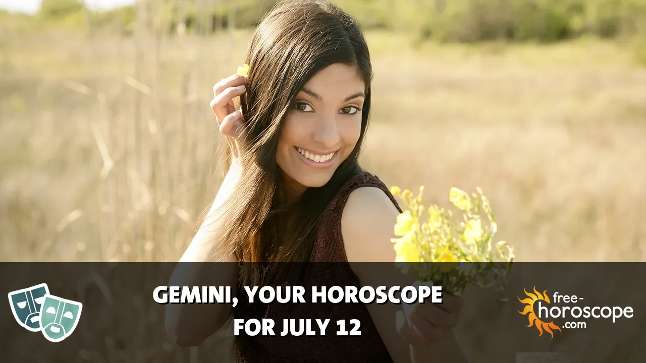 Horoscope Gemini - Sunday, July 12, 2026