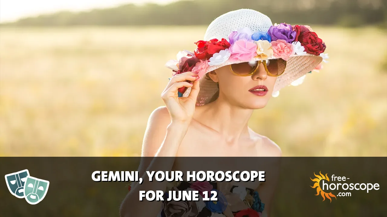 Horoscope for Gemini du Saturday, June 13, 2026