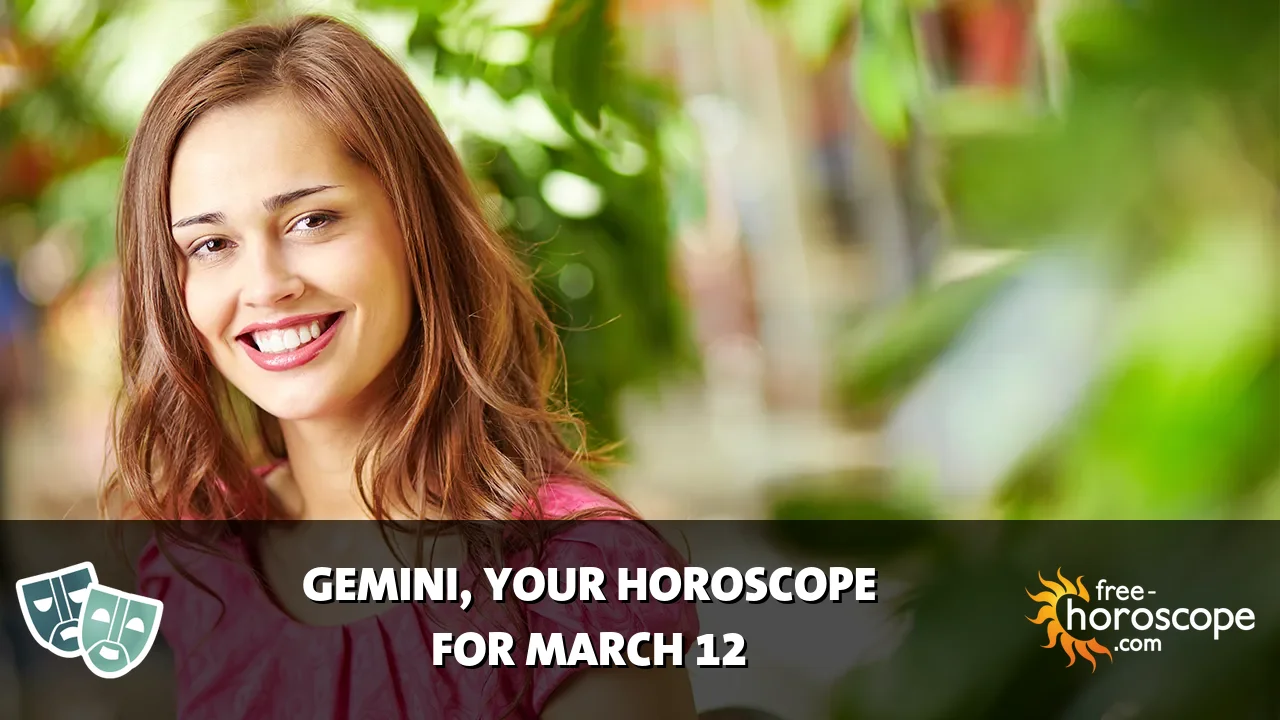 Horoscope Gemini - Thursday, March 12, 2026