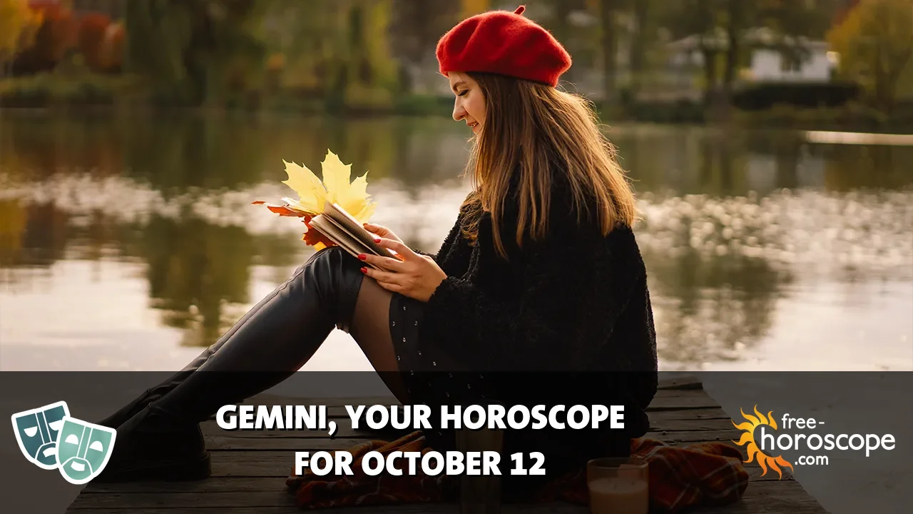 Horoscope Gemini - Monday, October 12, 2026