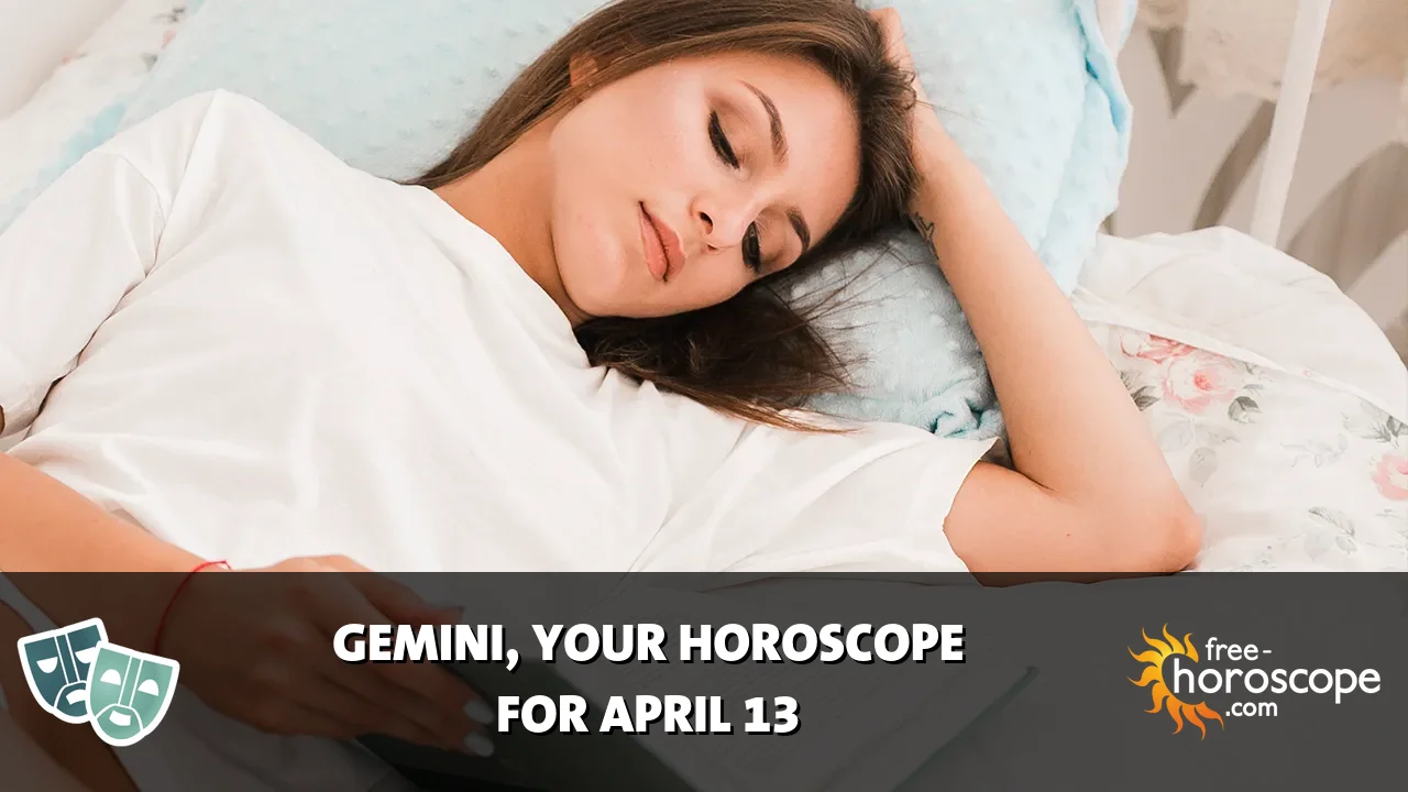 Horoscope Gemini - Monday, April 13, 2026