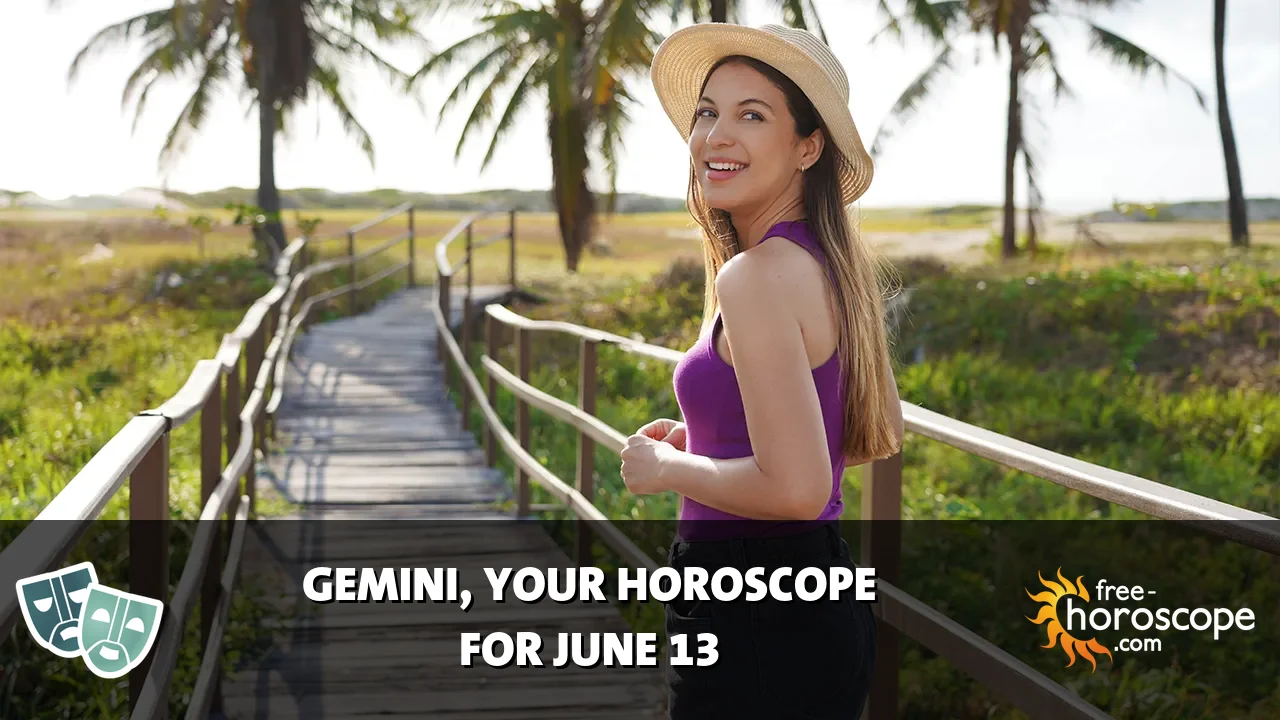 Horoscope for Gemini du Sunday, June 14, 2026