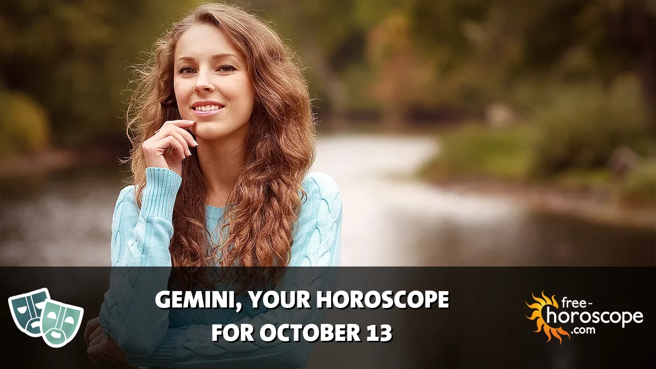 Horoscope Gemini - Tuesday, October 13, 2026