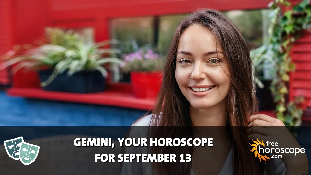 Horoscope Gemini - Sunday, September 13, 2026