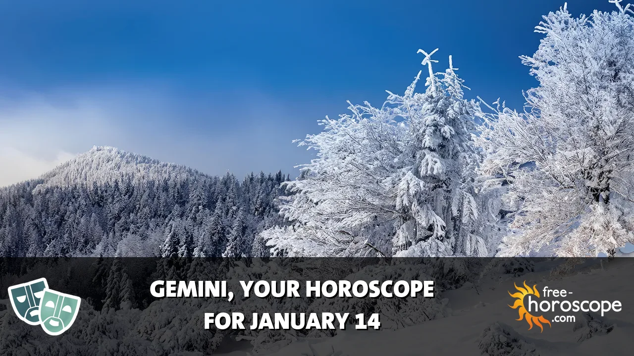 Horoscope Gemini - Wednesday, January 14, 2026