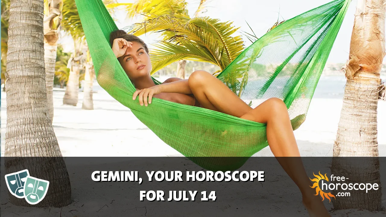 Horoscope Gemini - Tuesday, July 14, 2026
