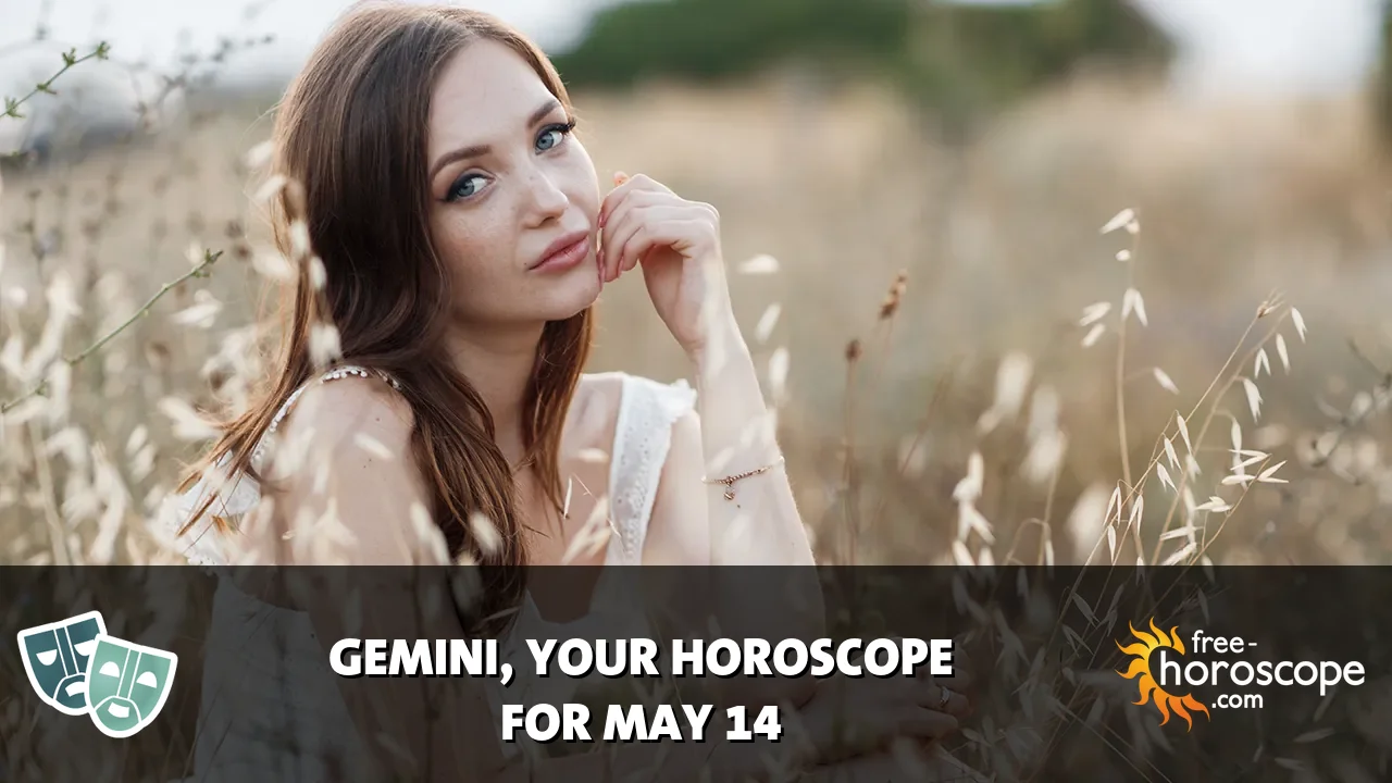 Horoscope for Gemini du Friday, May 15, 2026