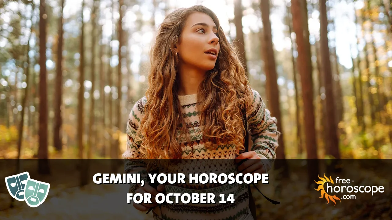 Horoscope Gemini - Wednesday, October 14, 2026