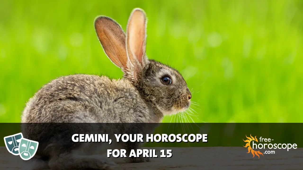 Horoscope Gemini - Wednesday, April 15, 2026