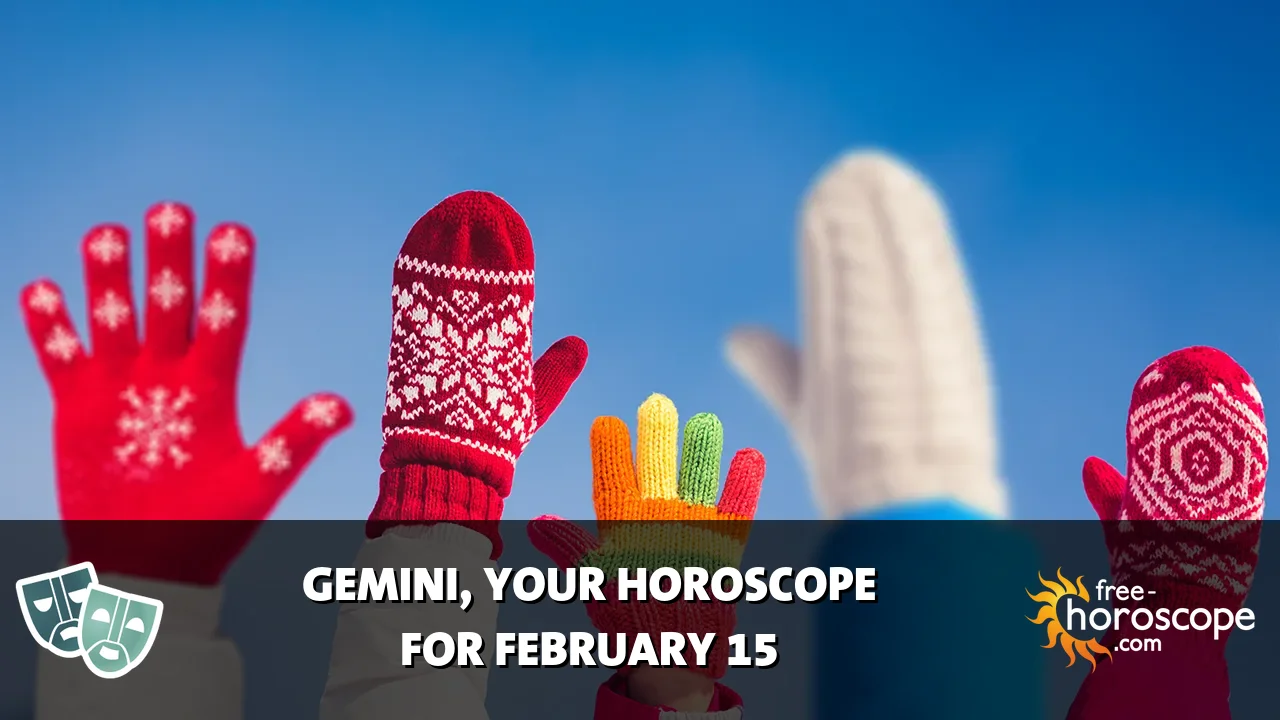 Horoscope Gemini - Sunday, February 15, 2026