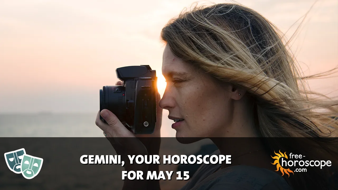 Horoscope for Gemini du Saturday, May 16, 2026