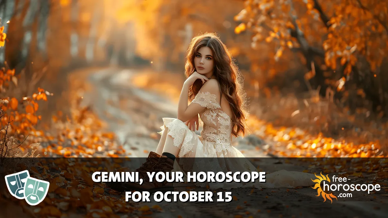 Horoscope Gemini - Thursday, October 15, 2026