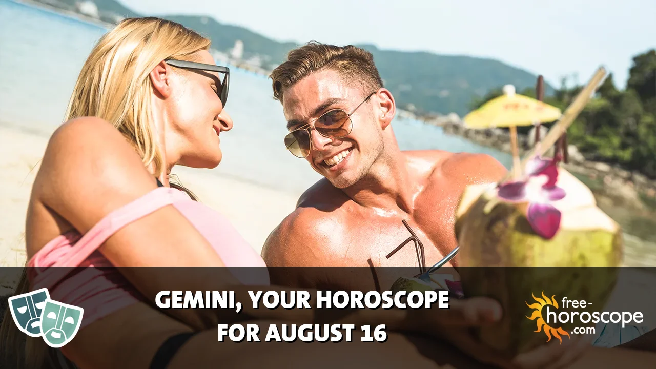 Horoscope Gemini - Sunday, August 16, 2026