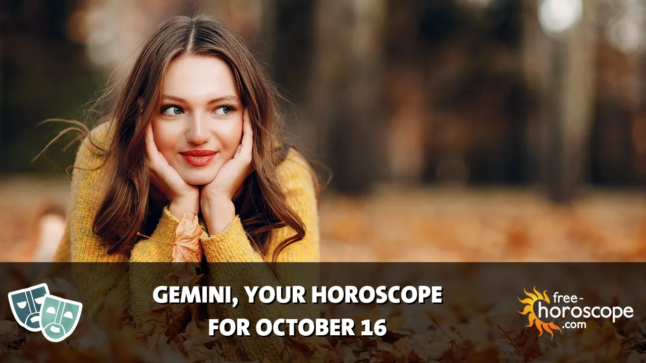 Horoscope Gemini - Friday, October 16, 2026