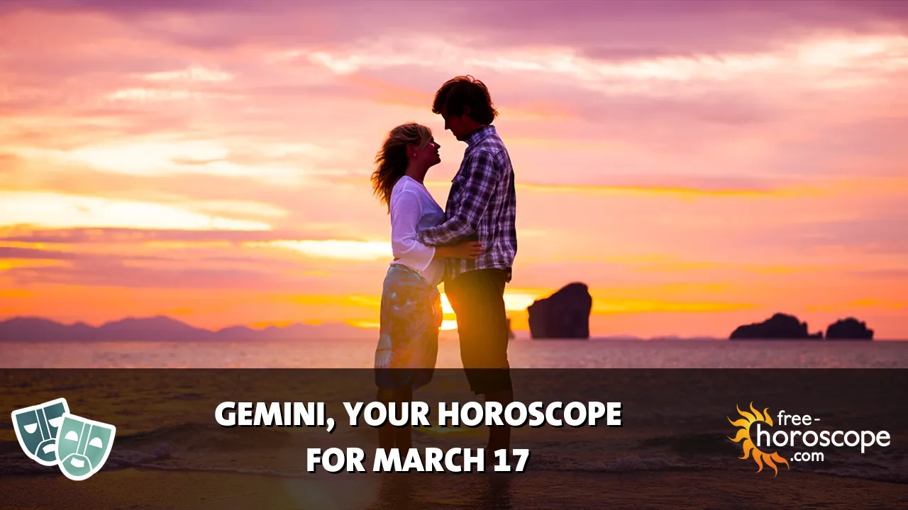 Horoscope Gemini - Tuesday, March 17, 2026
