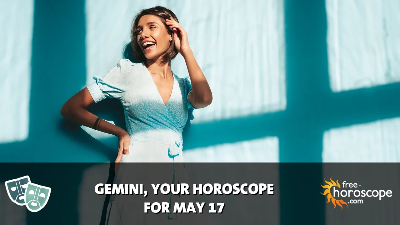 Horoscope for Gemini du Monday, May 18, 2026