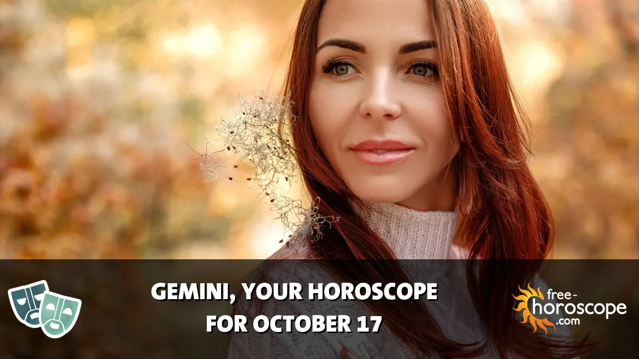 Horoscope Gemini - Saturday, October 17, 2026