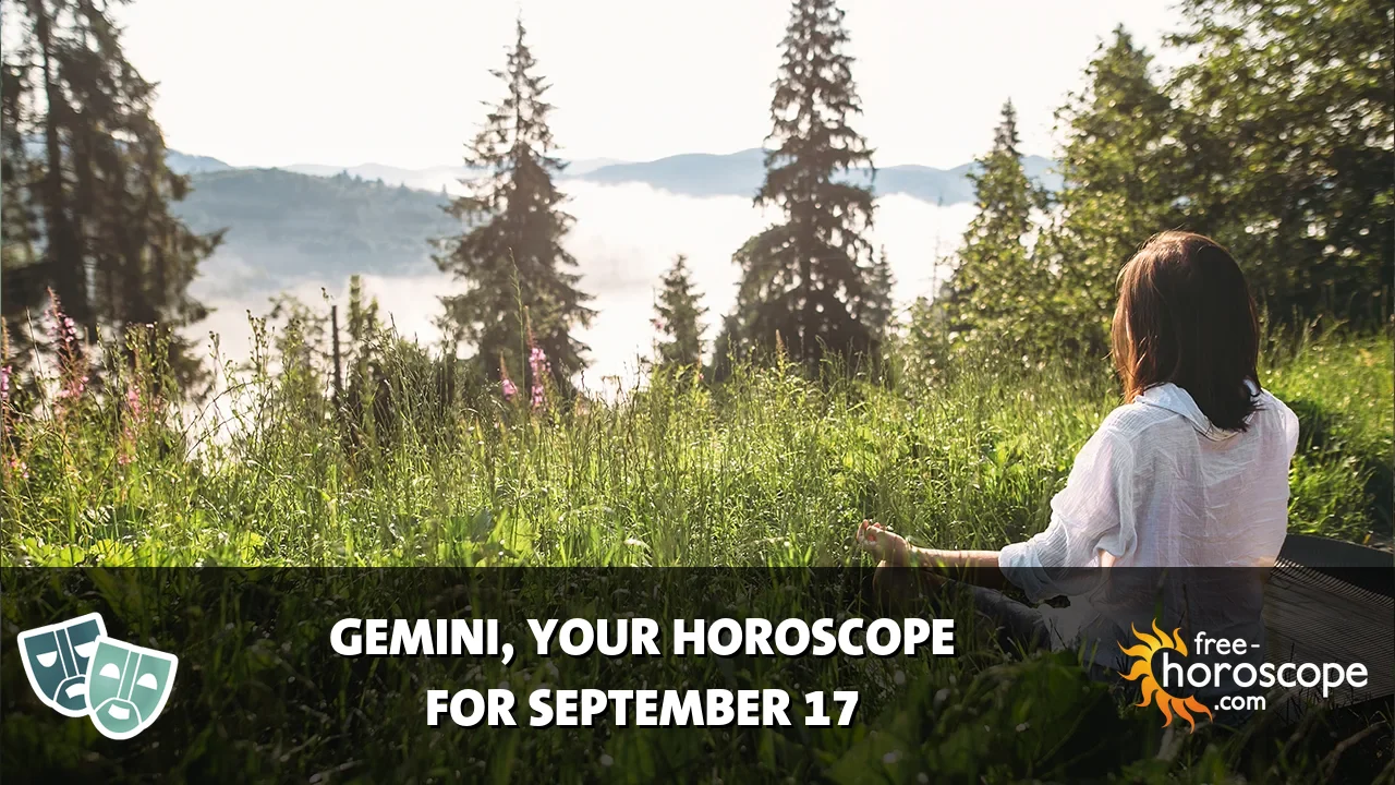 Horoscope Gemini - Thursday, September 17, 2026