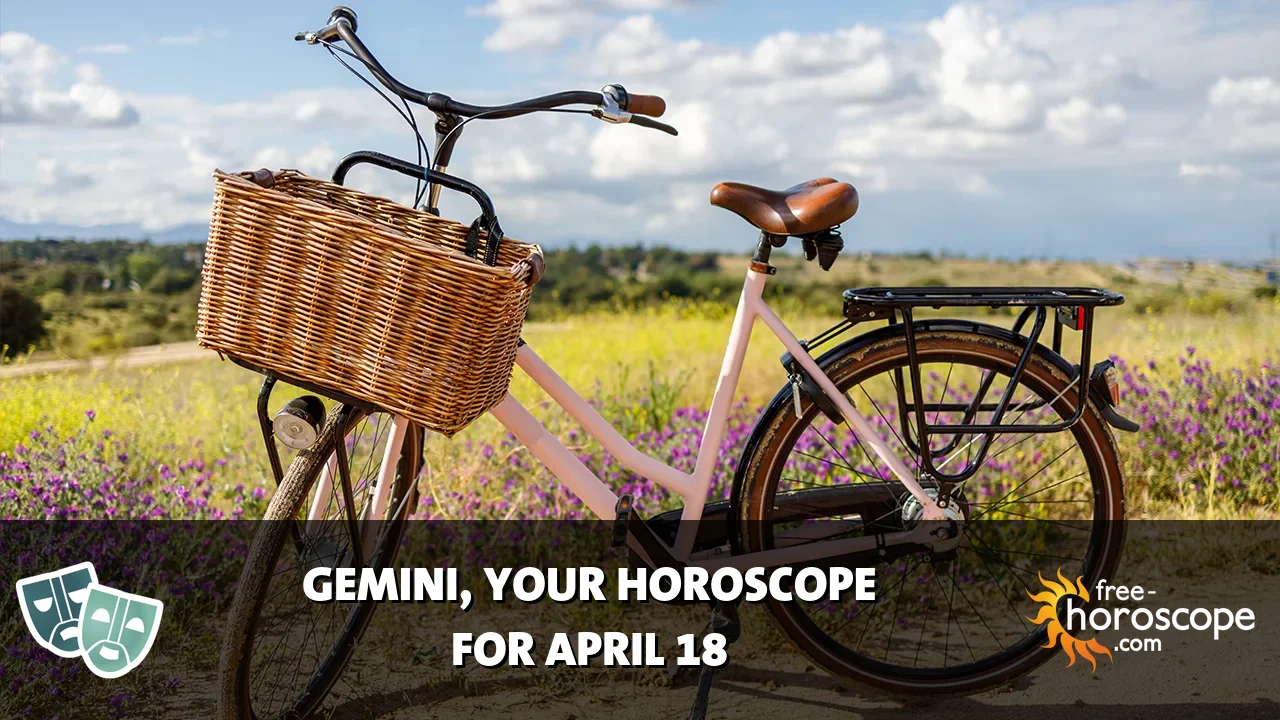 Horoscope Gemini - Saturday, April 18, 2026