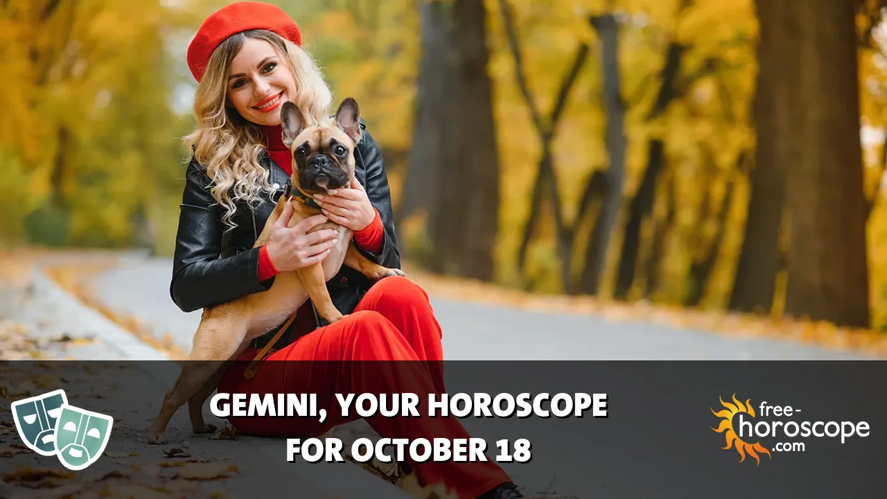Horoscope Gemini - Sunday, October 18, 2026