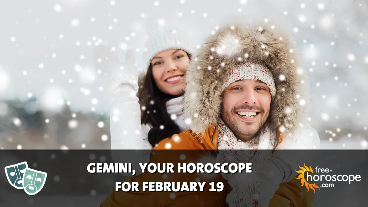 Horoscope Gemini - Thursday, February 19, 2026