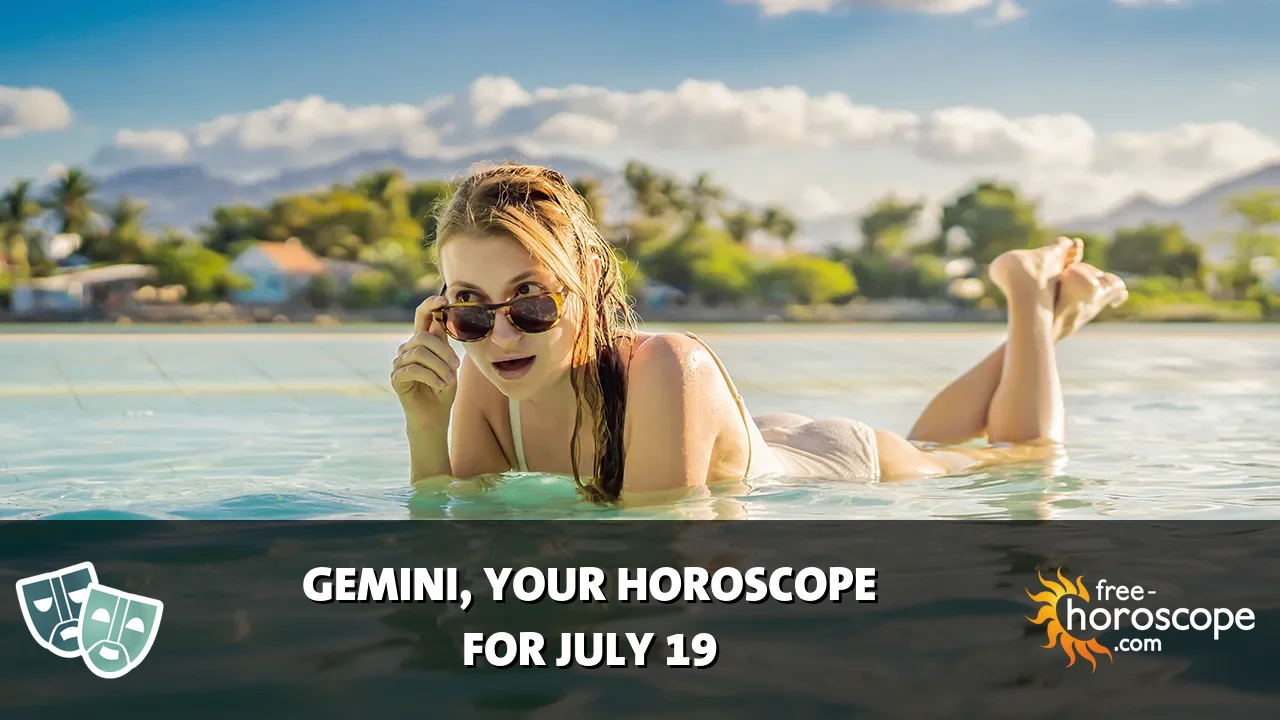 Horoscope Gemini - Sunday, July 19, 2026