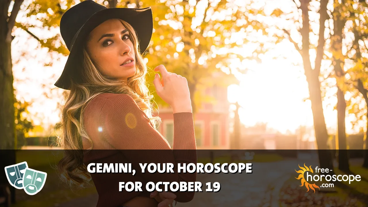 Horoscope Gemini - Monday, October 19, 2026