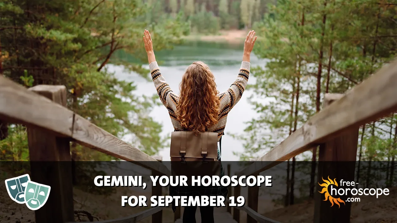 Horoscope Gemini - Saturday, September 19, 2026
