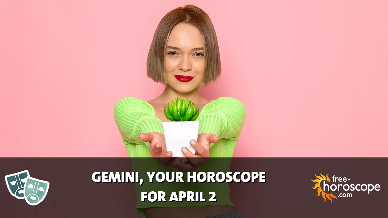 Horoscope Gemini - Thursday, April 2, 2026