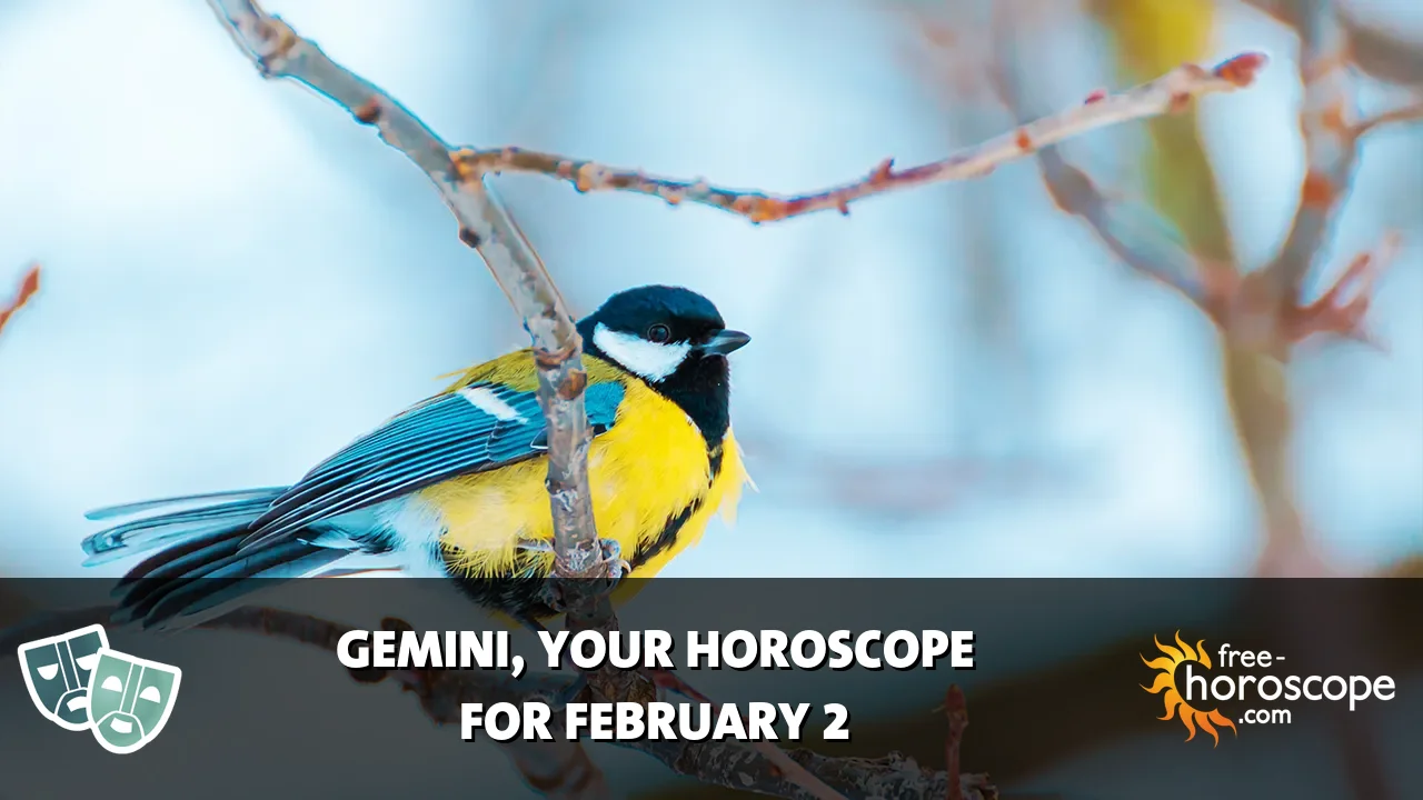 Horoscope Gemini - Monday, February 2, 2026