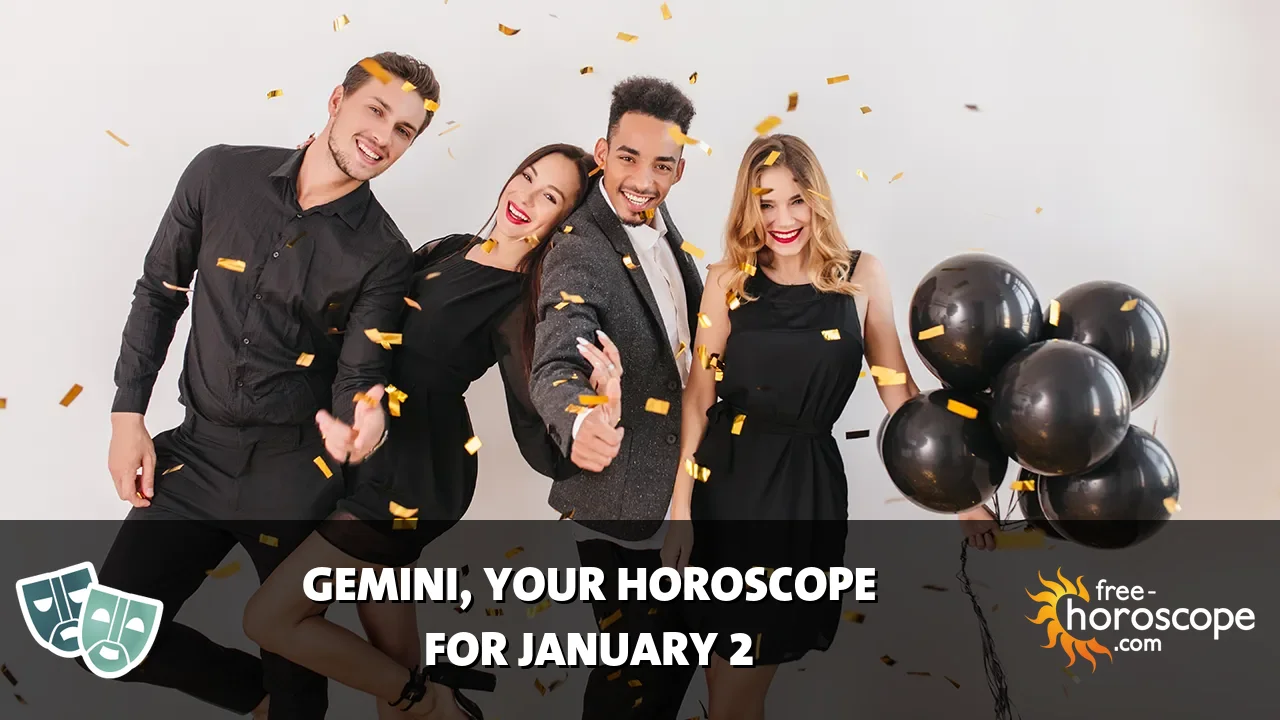 Horoscope Gemini - Friday, January 2, 2026