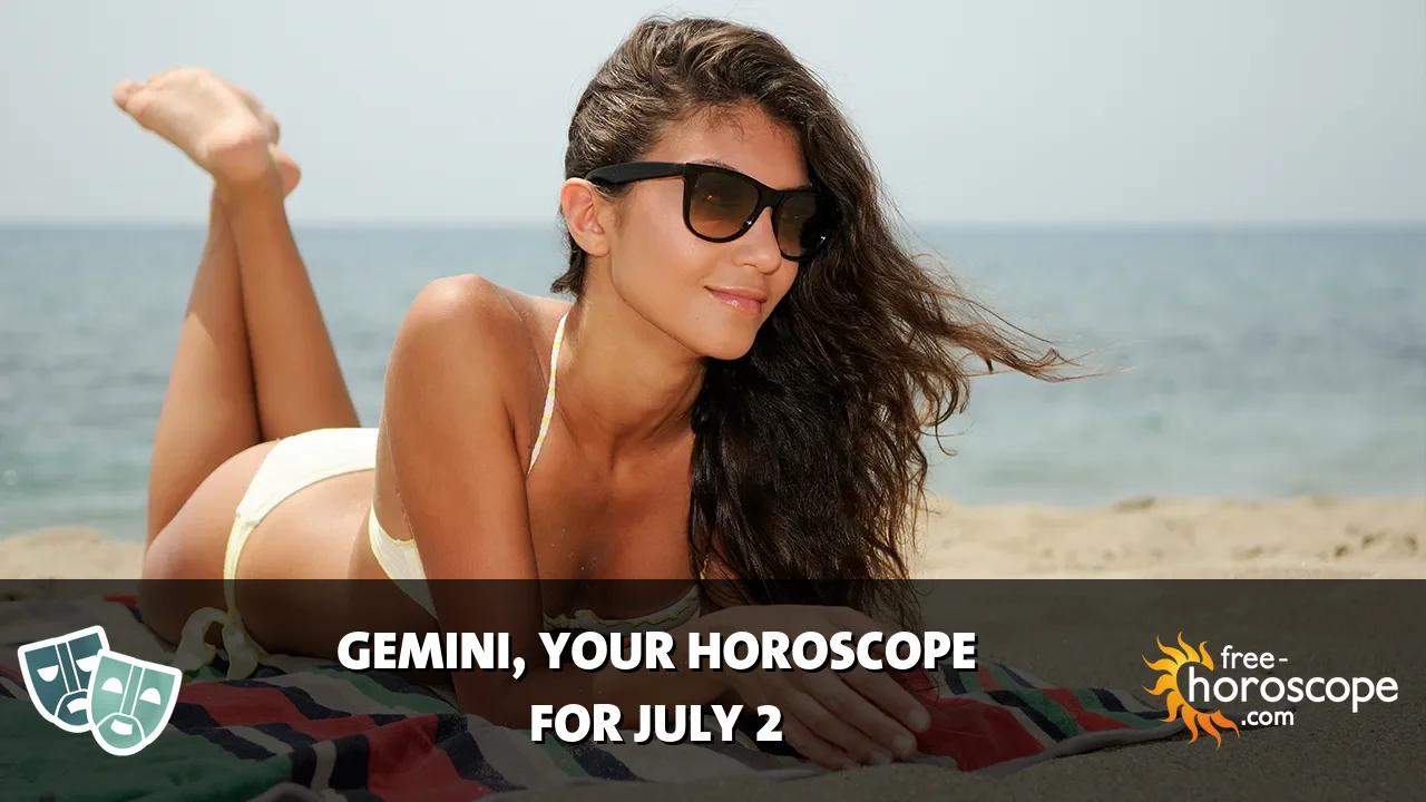 Horoscope Gemini - Thursday, July 2, 2026
