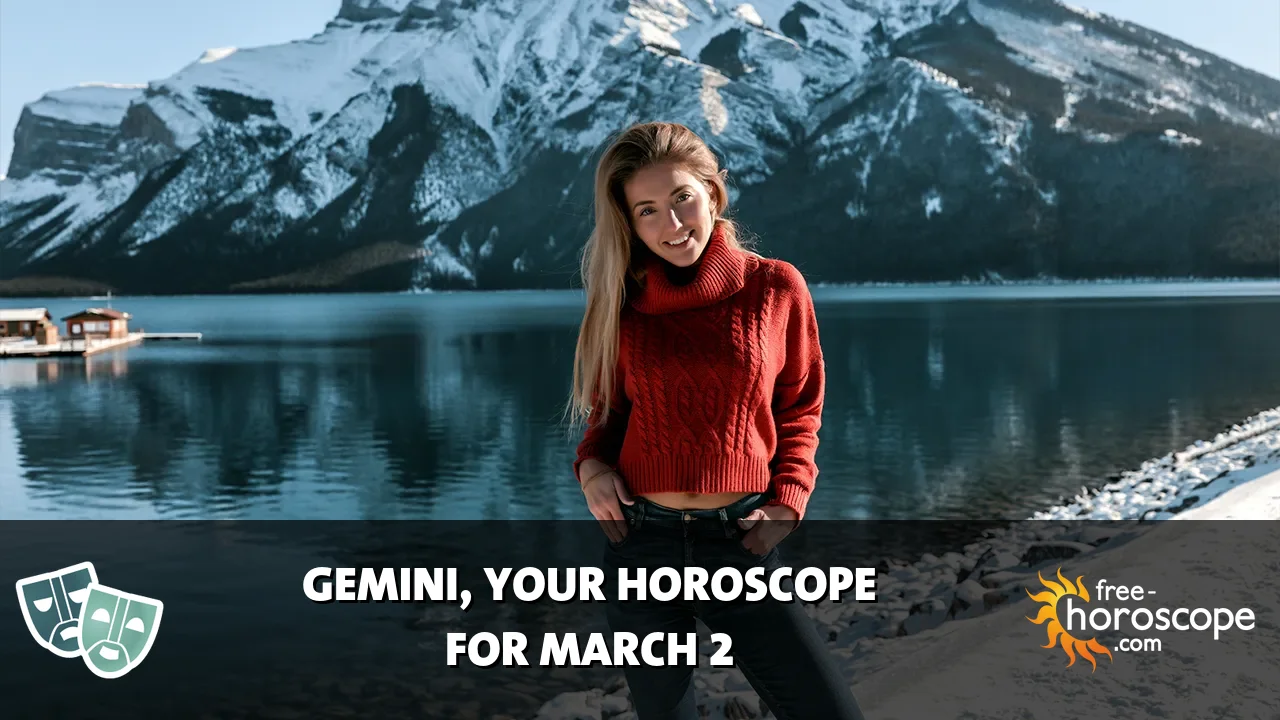 Horoscope Gemini - Monday, March 2, 2026