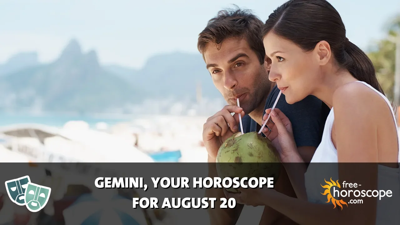 Horoscope Gemini - Thursday, August 20, 2026