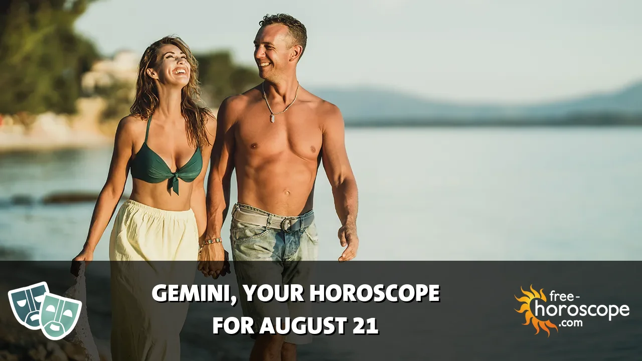 Horoscope Gemini - Friday, August 21, 2026