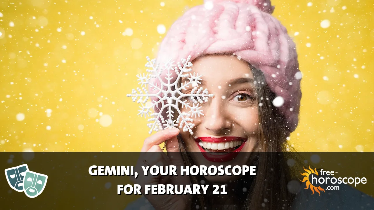 Horoscope Gemini - Saturday, February 21, 2026