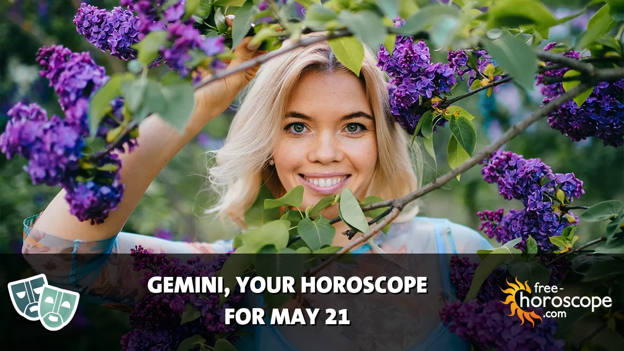 Horoscope for Gemini du Friday, May 22, 2026