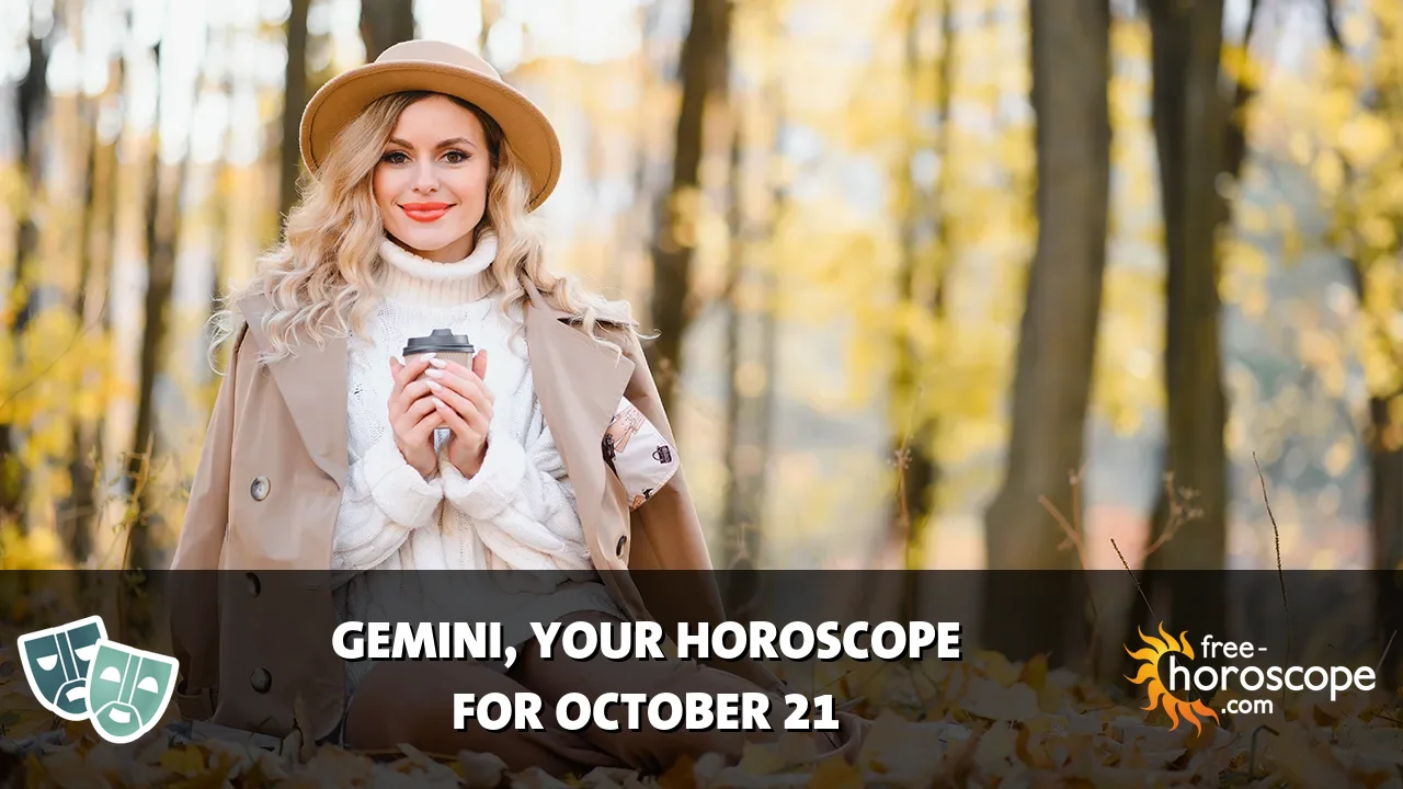 Horoscope Gemini - Wednesday, October 21, 2026