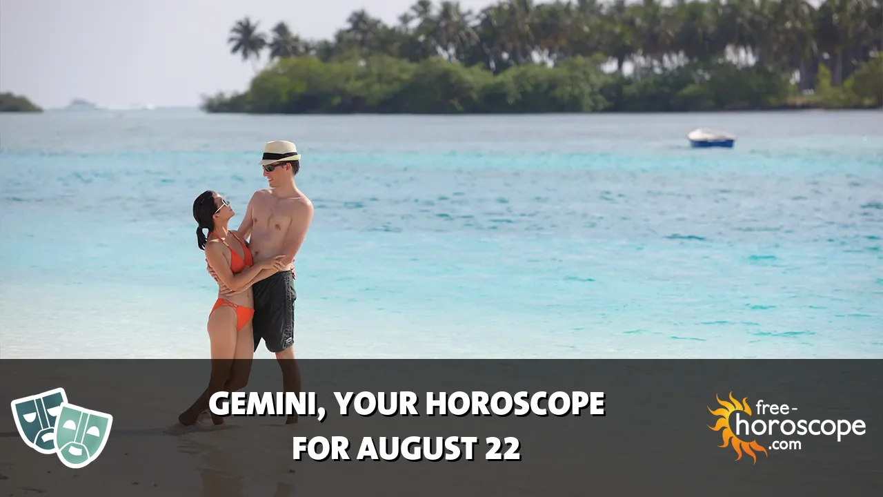 Horoscope Gemini - Saturday, August 22, 2026