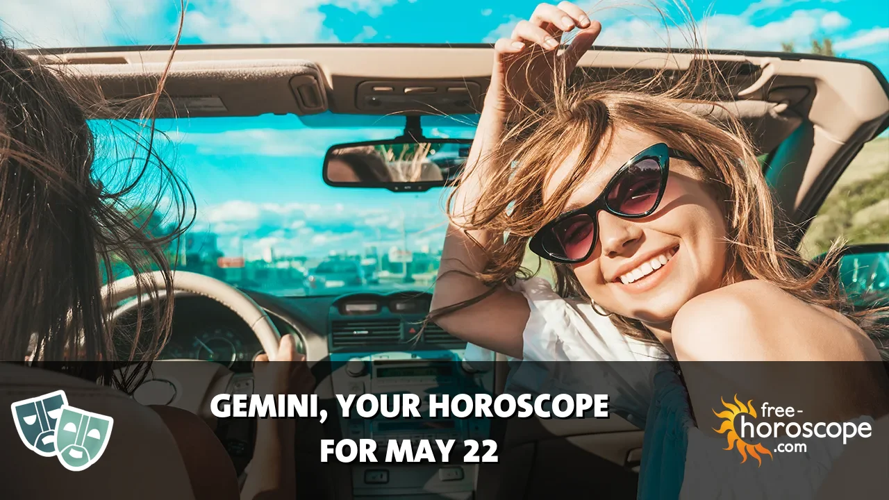 Horoscope for Gemini du Saturday, May 23, 2026