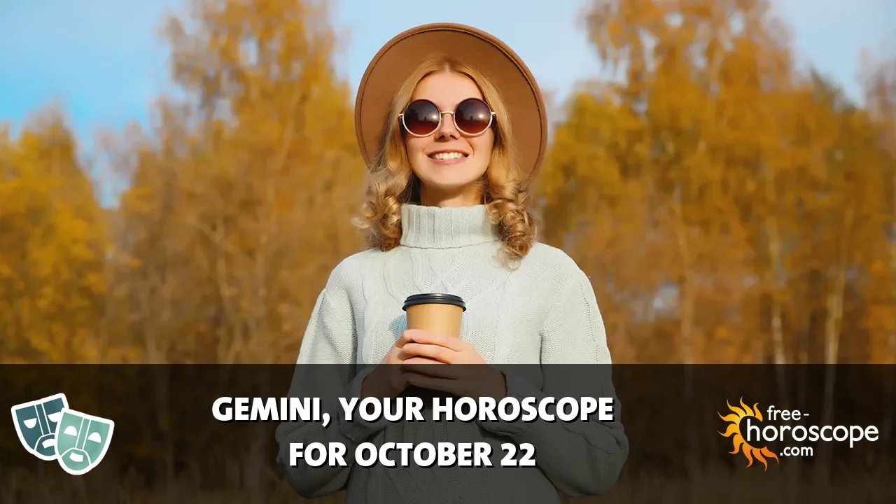 Horoscope Gemini - Thursday, October 22, 2026