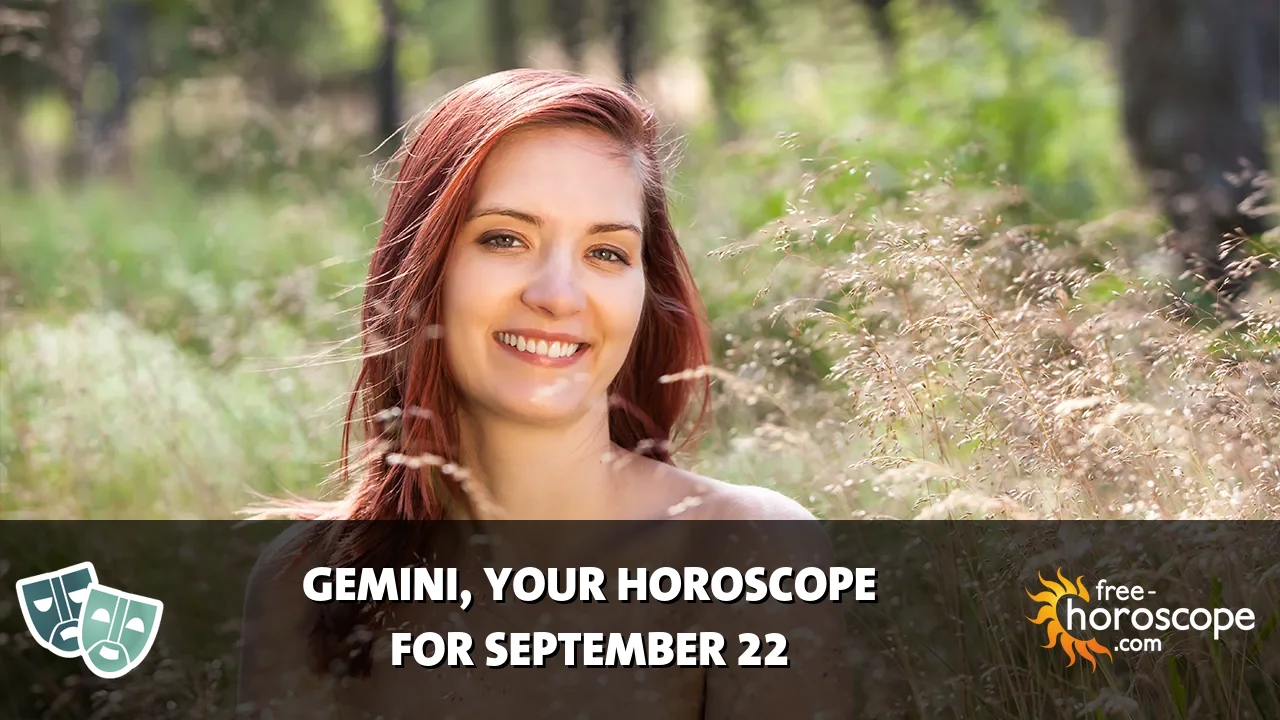 Horoscope Gemini - Tuesday, September 22, 2026