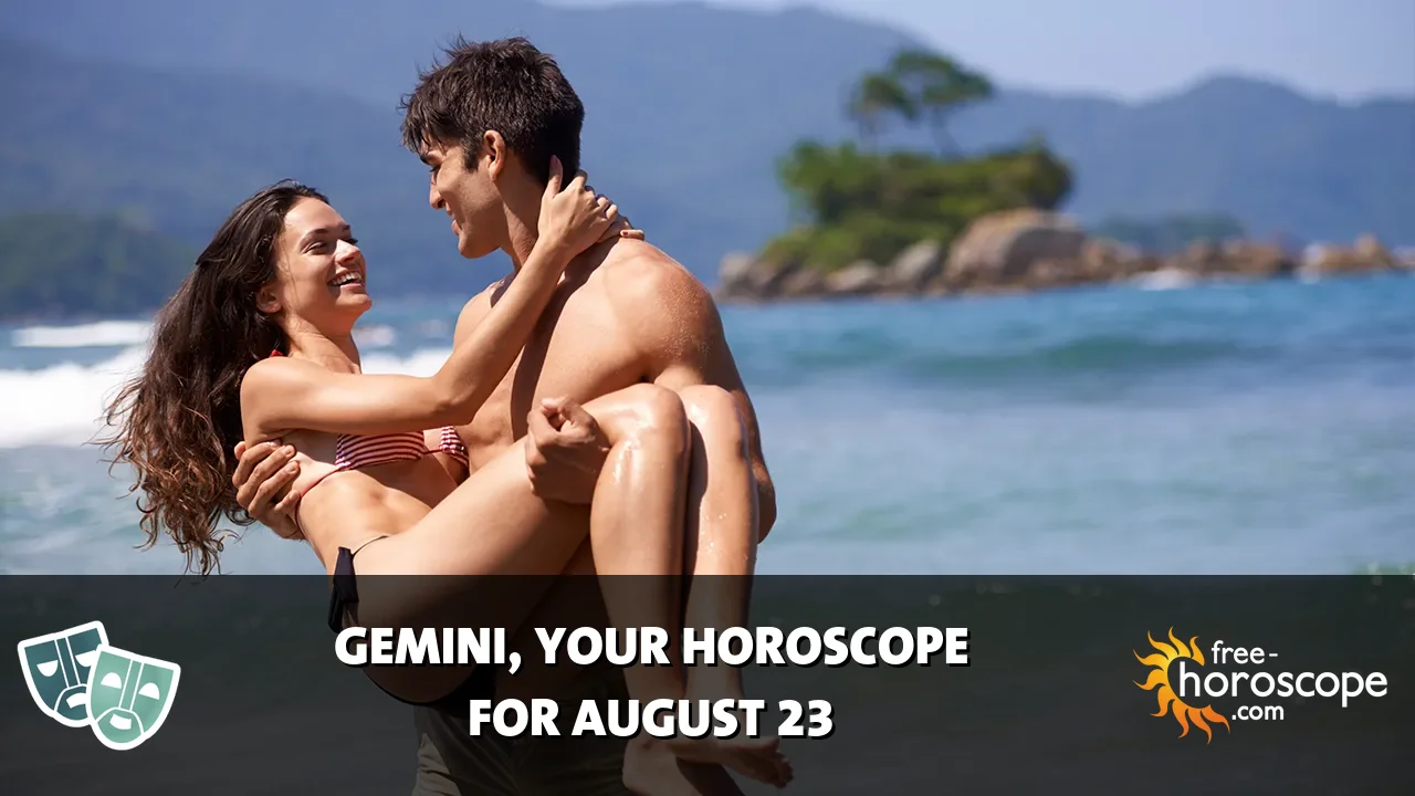 Horoscope Gemini - Sunday, August 23, 2026