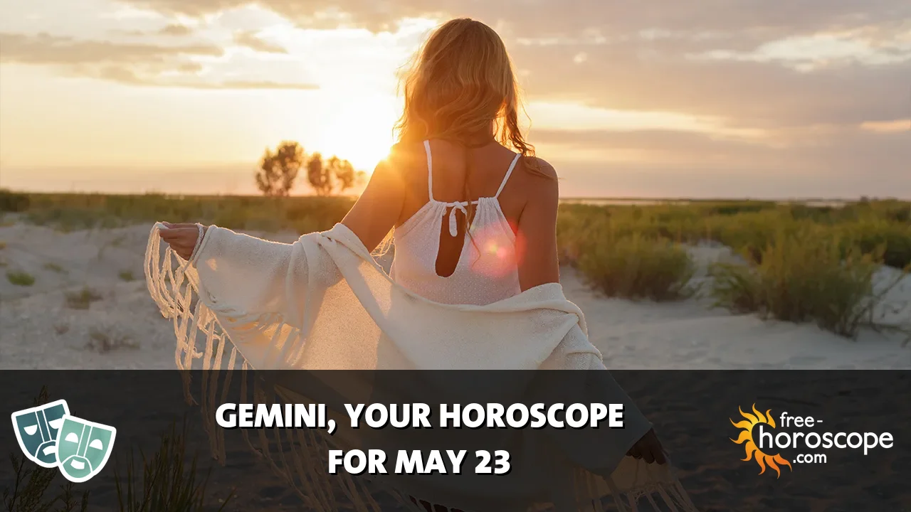 Horoscope for Gemini du Sunday, May 24, 2026
