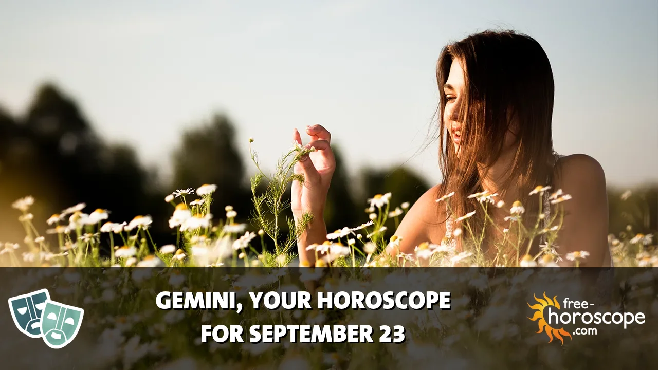 Horoscope Gemini - Wednesday, September 23, 2026