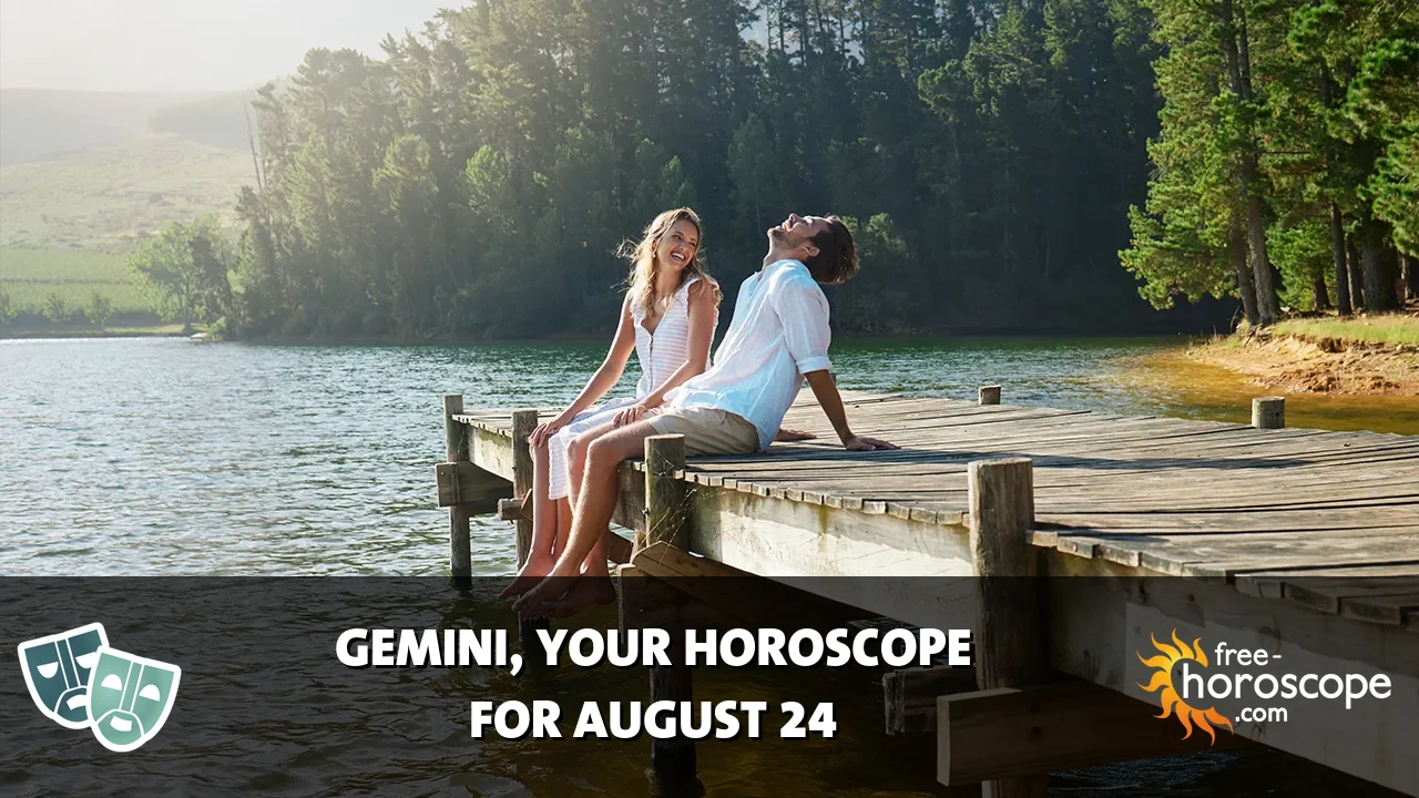 Horoscope Gemini - Monday, August 24, 2026
