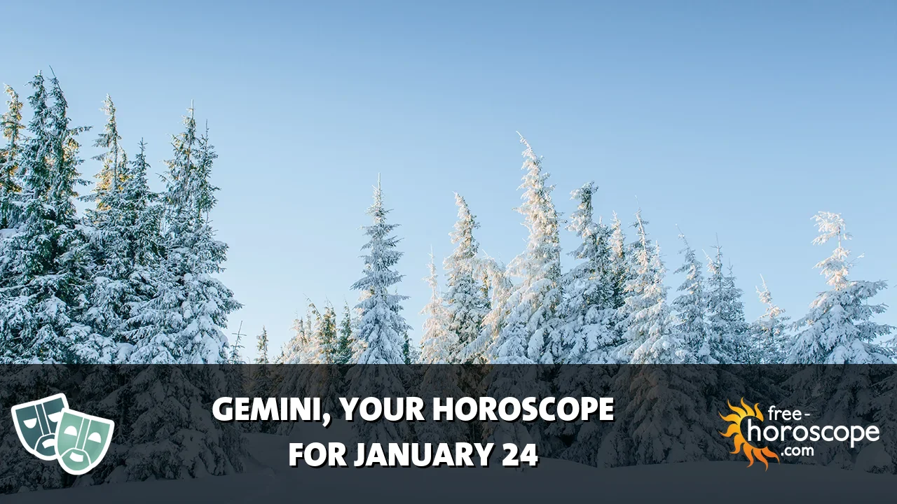 Horoscope Gemini - Saturday, January 24, 2026