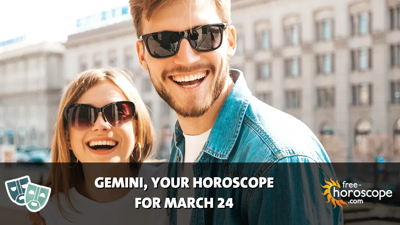 Horoscope Gemini - Tuesday, March 24, 2026
