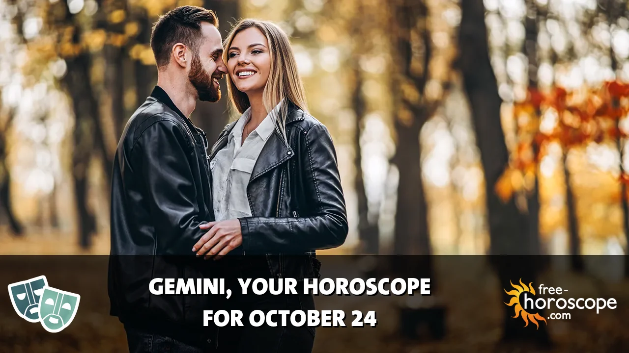 Horoscope Gemini - Saturday, October 24, 2026