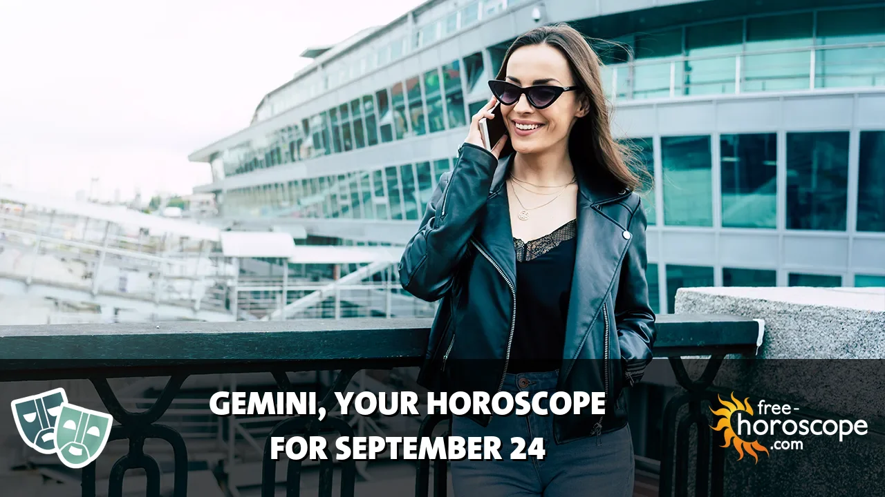 Horoscope Gemini - Thursday, September 24, 2026